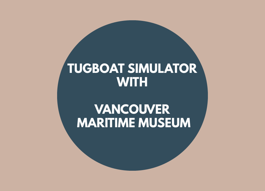 Tugboat Simulator With Vancouver Maritime Museum Image