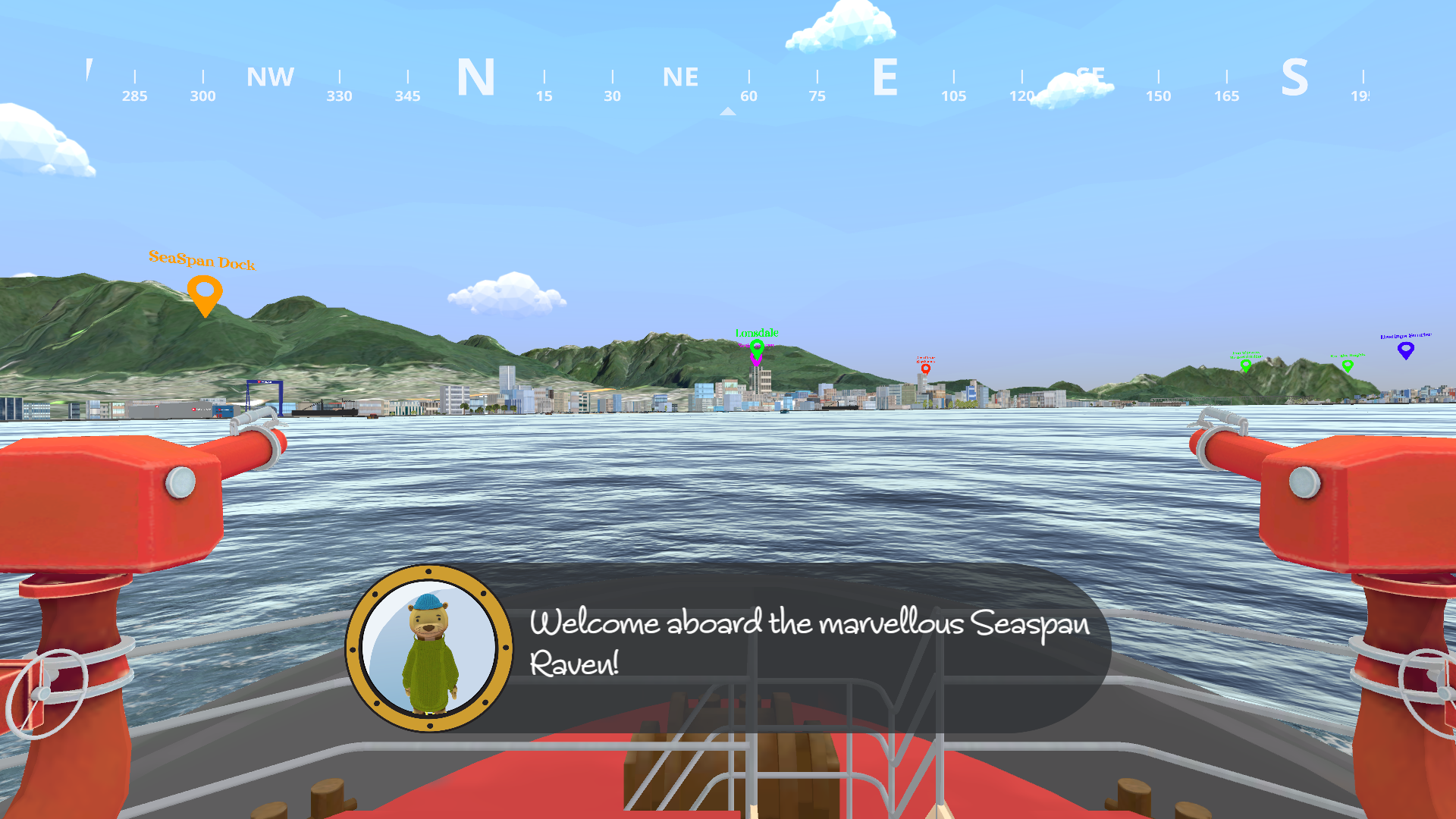 Tugboat Simulator with Vancouver Maritime Museum